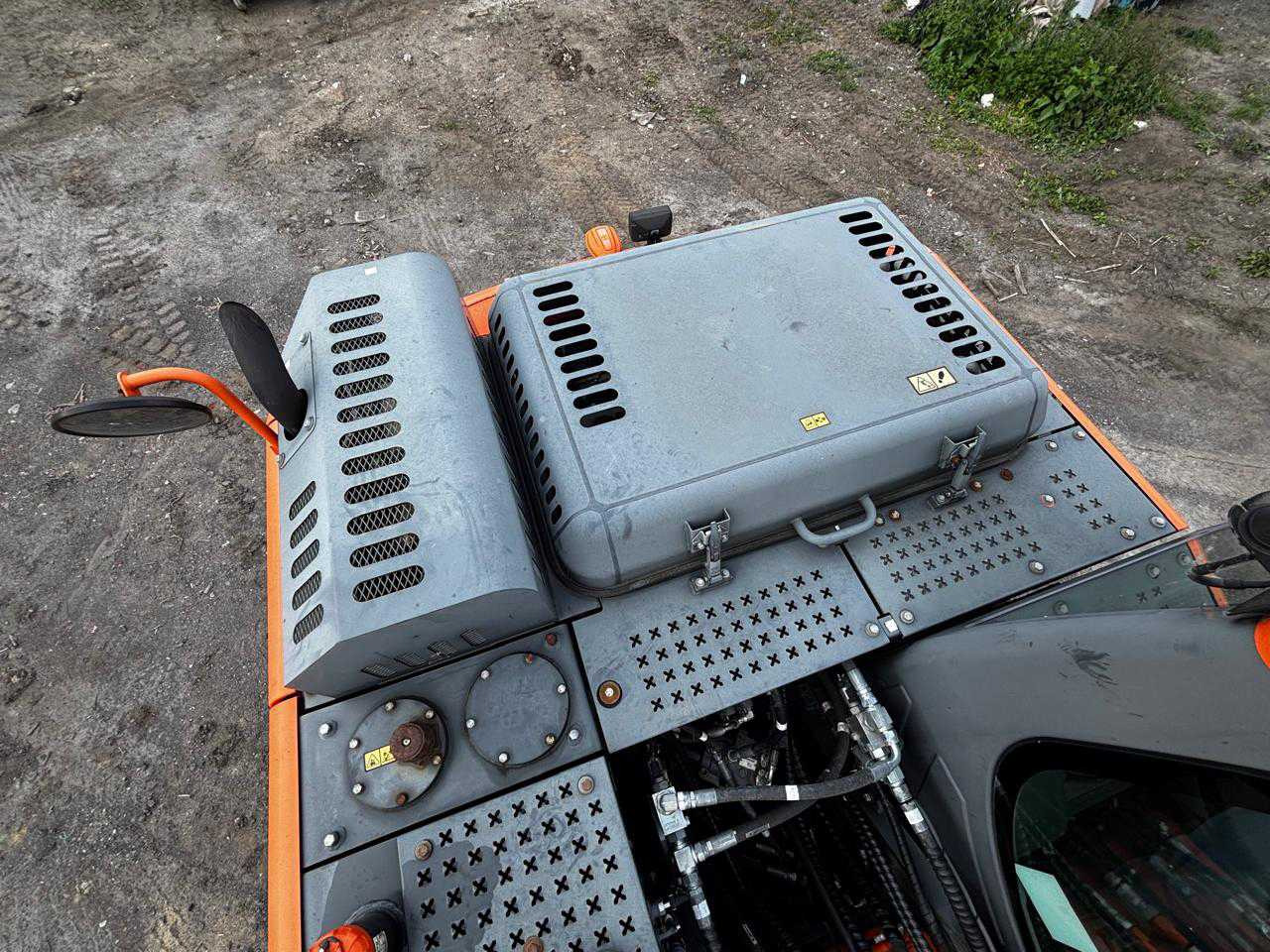 Doosan DX140 LC-5 - Vikšrinis ekskavatorius: foto 4 Doosan DX140 LC-5 - Vikšrinis ekskavatorius: foto 4