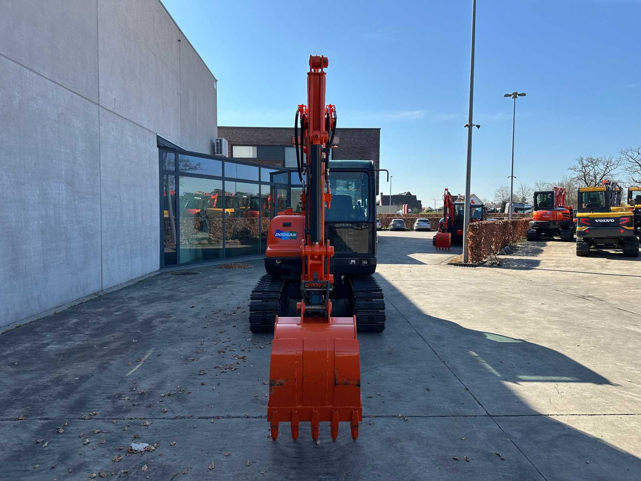 Doosan DX55-9C - Vikšrinis ekskavatorius: foto 2 Doosan DX55-9C - Vikšrinis ekskavatorius: foto 2