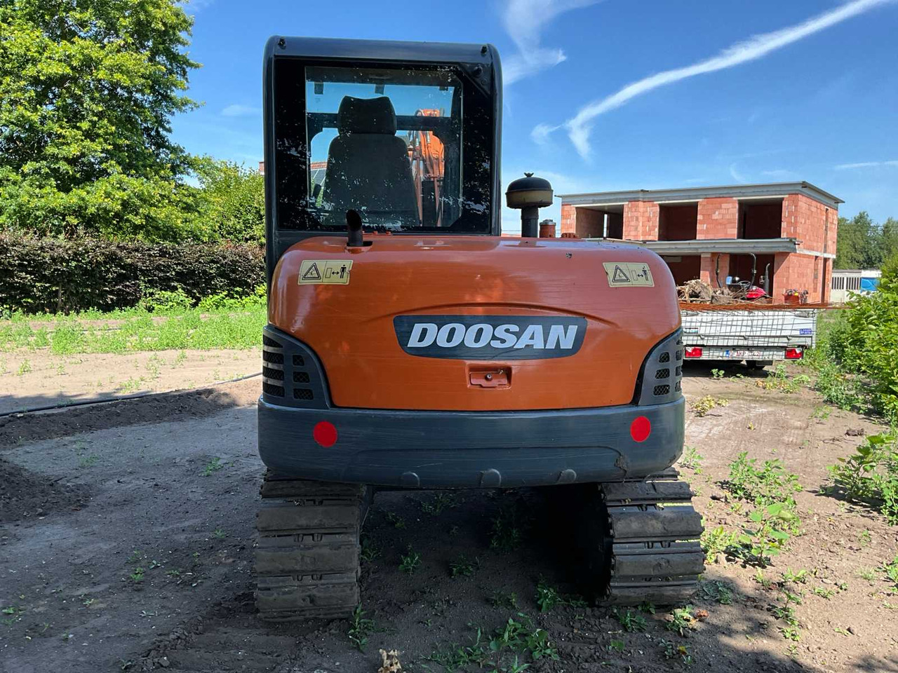 Doosan doosan Crawler exavator DH60-7 - Vikšrinis ekskavatorius: foto 4 Doosan doosan Crawler exavator DH60-7 - Vikšrinis ekskavatorius: foto 4