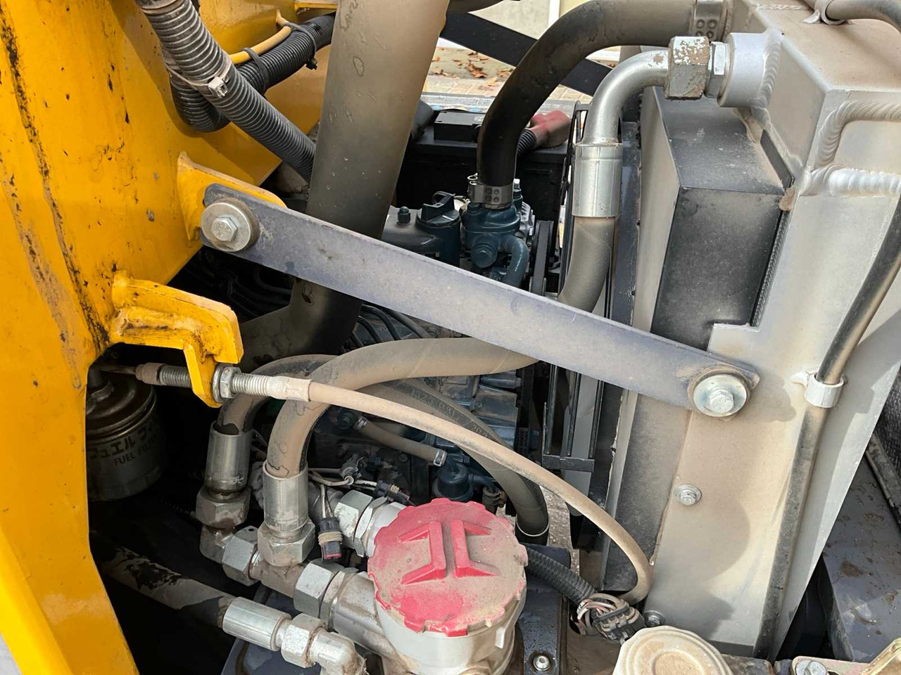 Ratinis krautuvas Eurotrac 2020 EUROTRAC W12S SHOVEL: foto 18