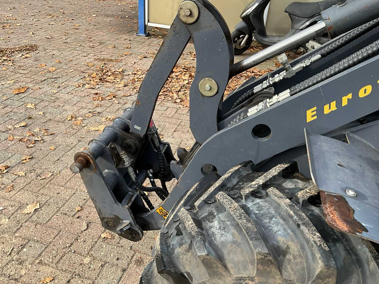 Ratinis krautuvas Eurotrac 2020 EUROTRAC W12S SHOVEL: foto 10