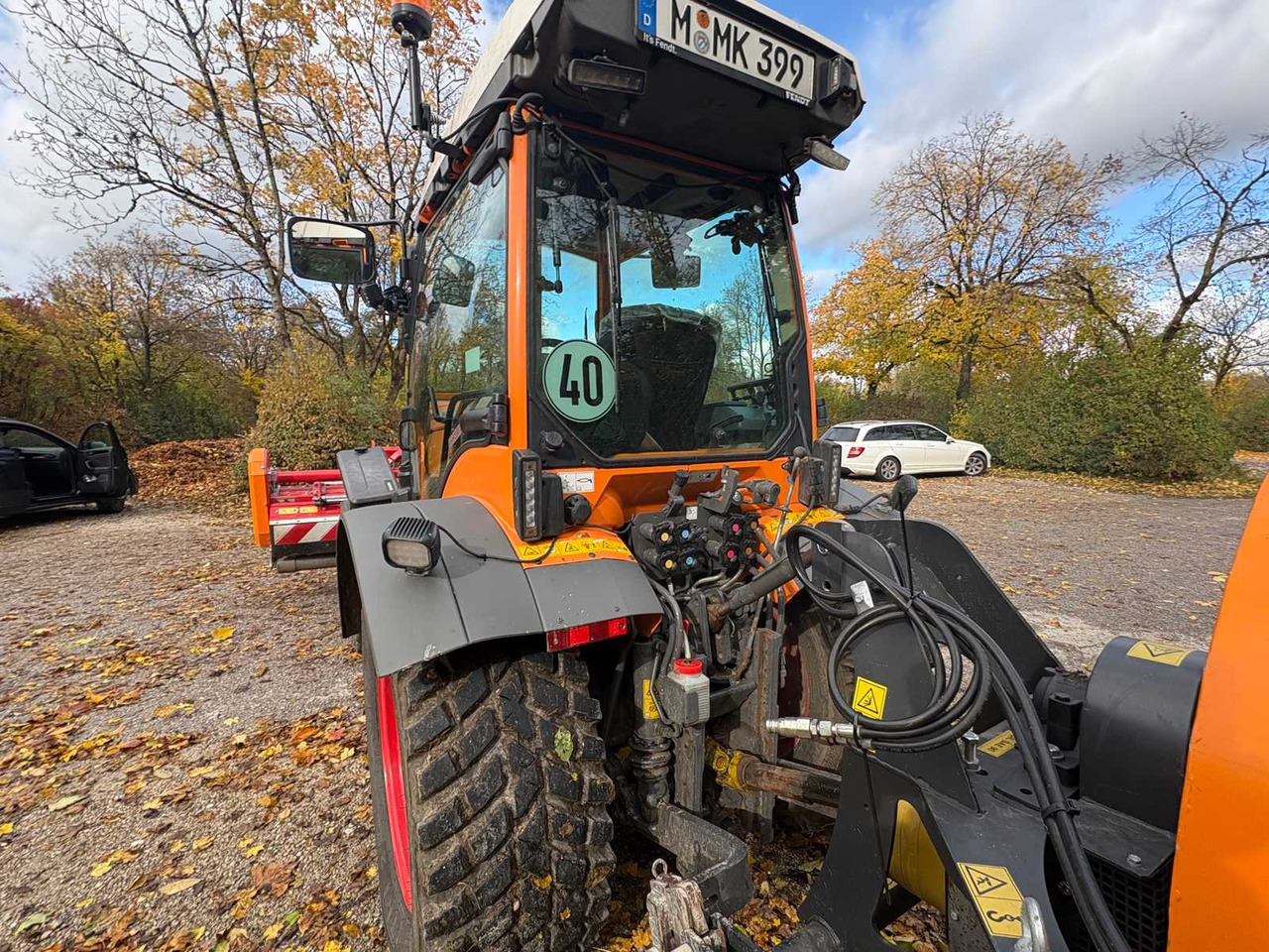 FENDT 209 V VARIO FARM TRACTOR WITH ALL-WHEEL DRIVE - Traktorius: foto 4 FENDT 209 V VARIO FARM TRACTOR WITH ALL-WHEEL DRIVE - Traktorius: foto 4