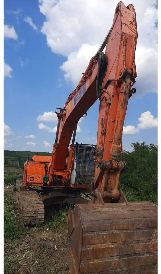 FIAT HITACHI - Vikšrinis ekskavatorius: foto 5 FIAT HITACHI - Vikšrinis ekskavatorius: foto 5