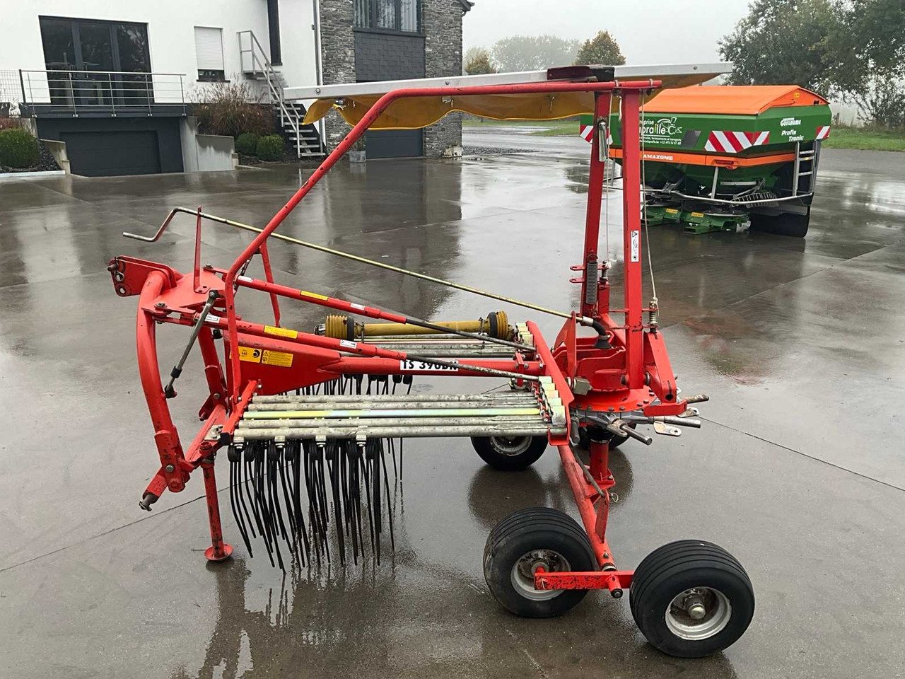 Fella TS 390DN - Pašarų tvarkymo technika: foto 2 Fella TS 390DN - Pašarų tvarkymo technika: foto 2