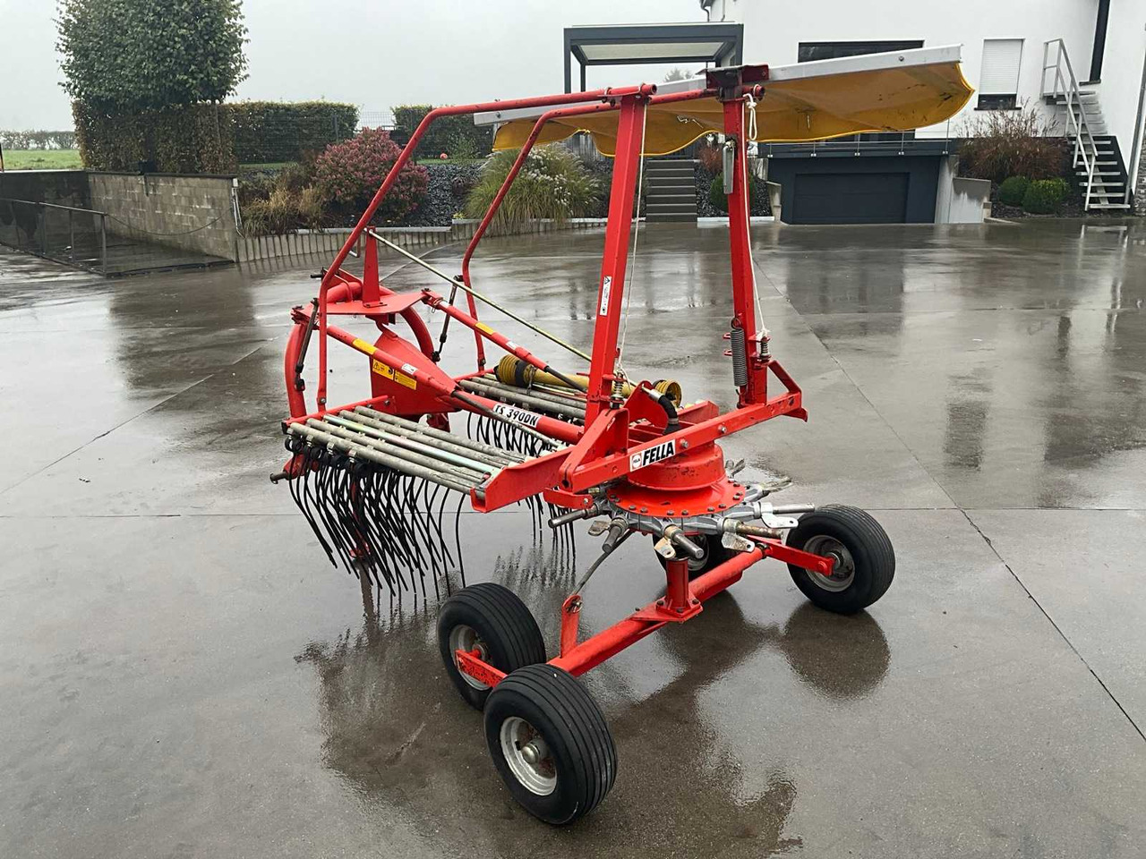 Fella TS 390DN - Pašarų tvarkymo technika: foto 3 Fella TS 390DN - Pašarų tvarkymo technika: foto 3