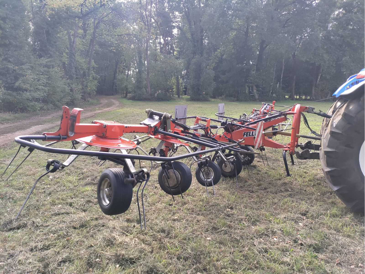 Fella Th 900 d hydro - Pašarų tvarkymo technika: foto 4 Fella Th 900 d hydro - Pašarų tvarkymo technika: foto 4