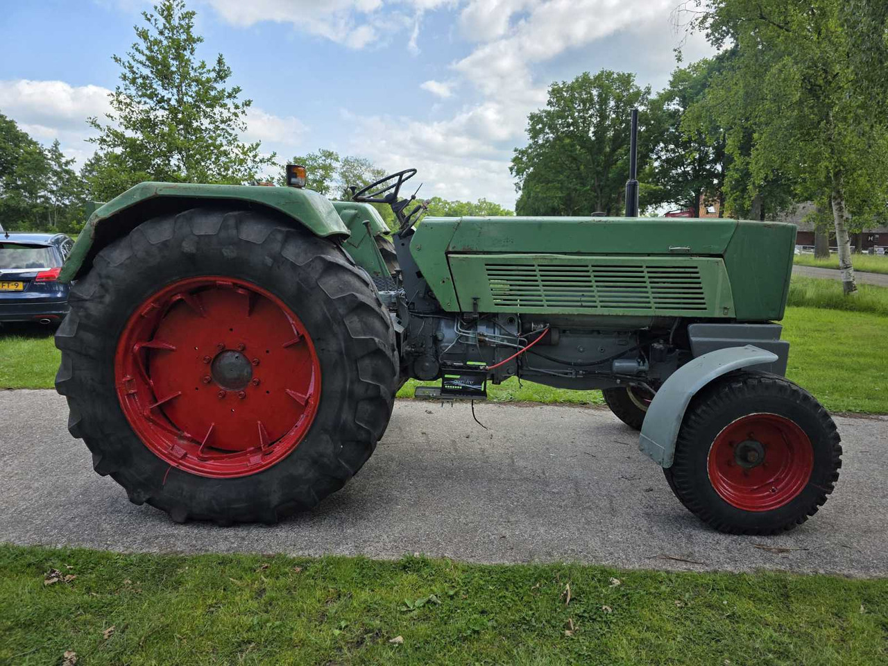 Fendt 610S - Traktorius: foto 4 Fendt 610S - Traktorius: foto 4