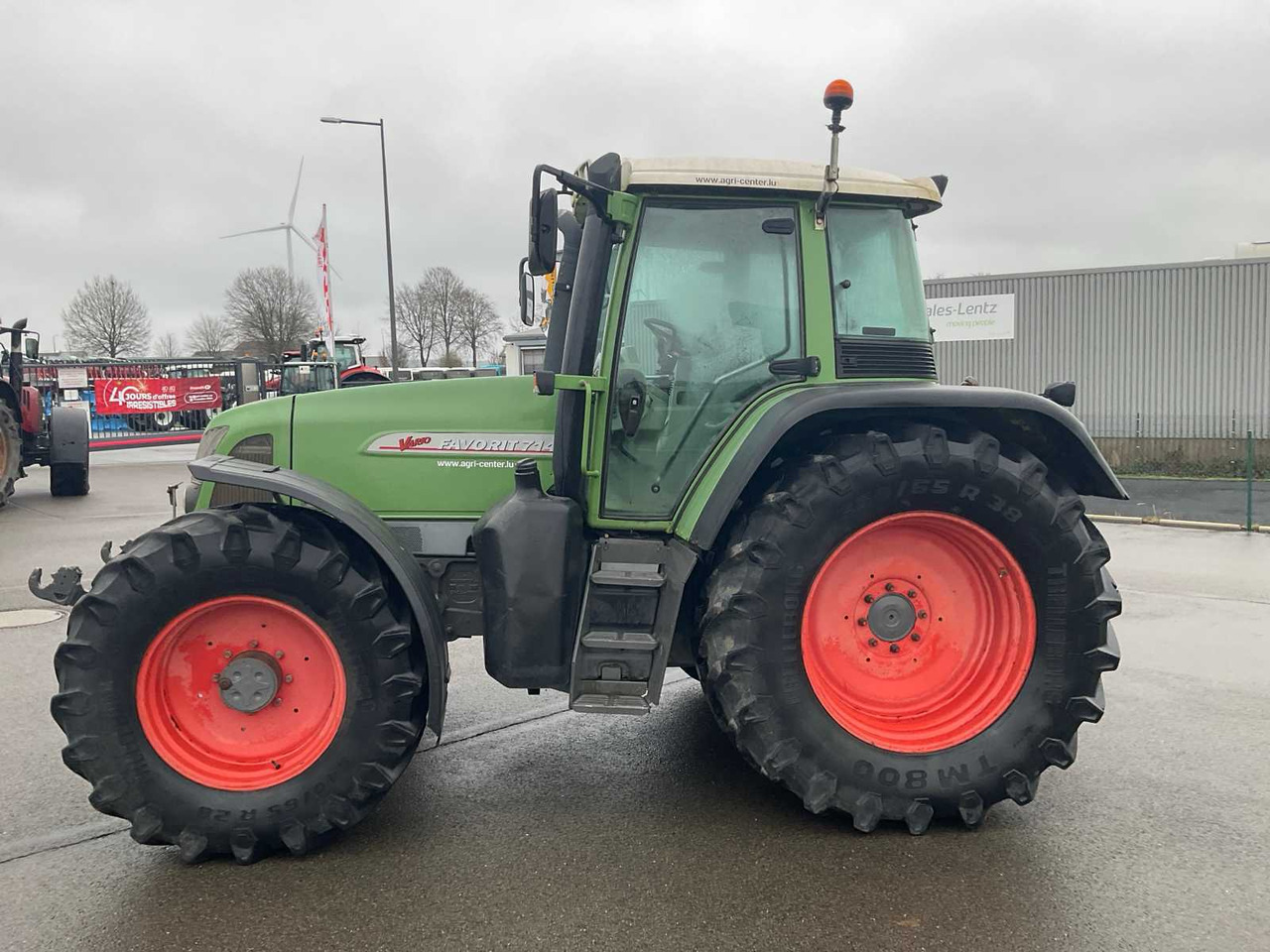 Fendt 714 - Traktorius: foto 2 Fendt 714 - Traktorius: foto 2