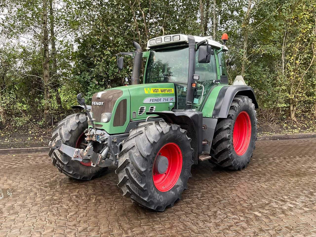 Fendt 714 Vario TMS - Traktorius: foto 2 Fendt 714 Vario TMS - Traktorius: foto 2