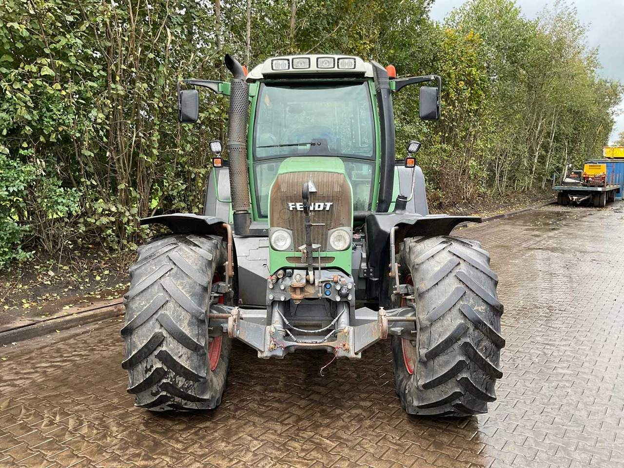Fendt 714 Vario TMS - Traktorius: foto 3 Fendt 714 Vario TMS - Traktorius: foto 3