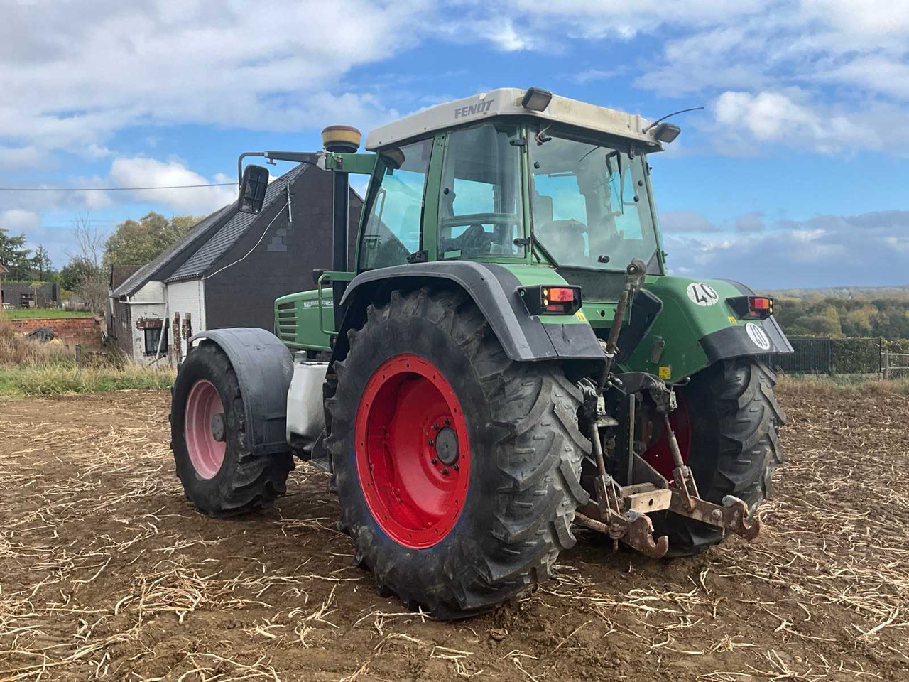 Fendt Farmer 312 LSA - Traktorius: foto 3 Fendt Farmer 312 LSA - Traktorius: foto 3