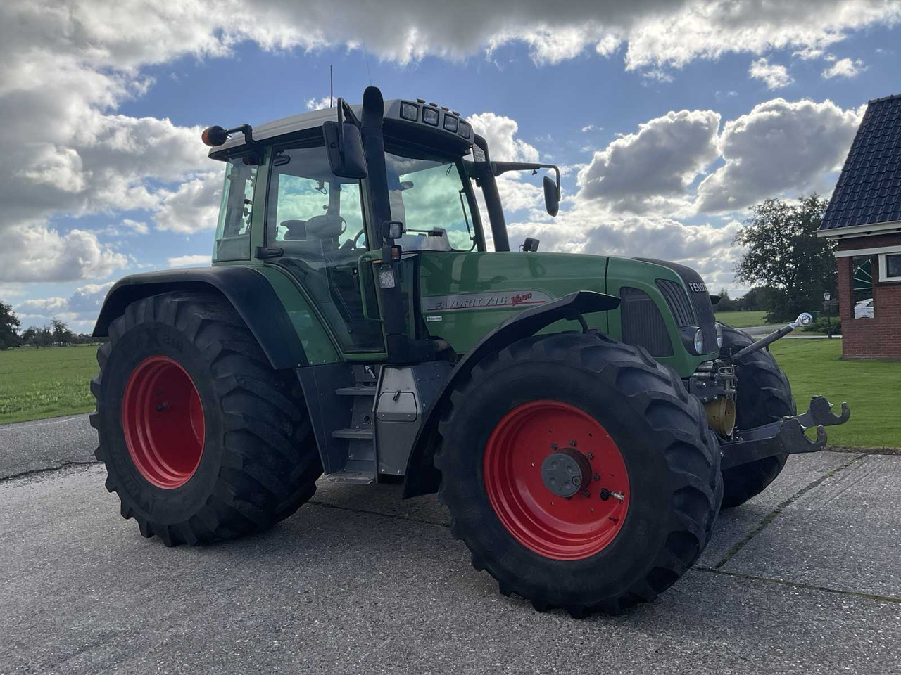 Fendt Vario 716 - Traktorius: foto 4 Fendt Vario 716 - Traktorius: foto 4