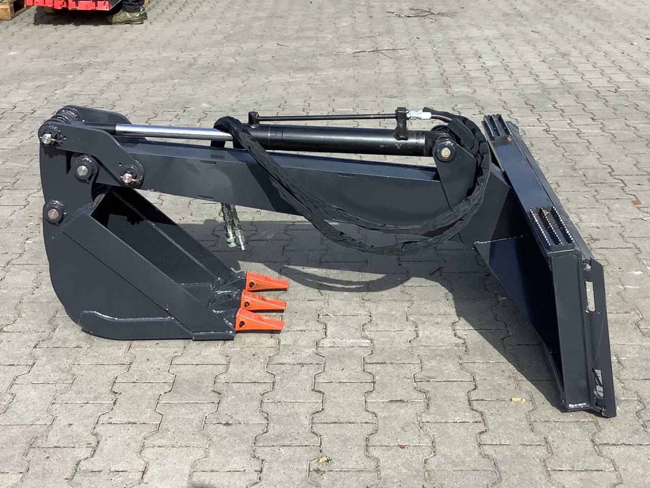 Field Industries Backhoe 345 - Ekskavatoriaus kaušas: foto 1 Field Industries Backhoe 345 - Ekskavatoriaus kaušas: foto 1