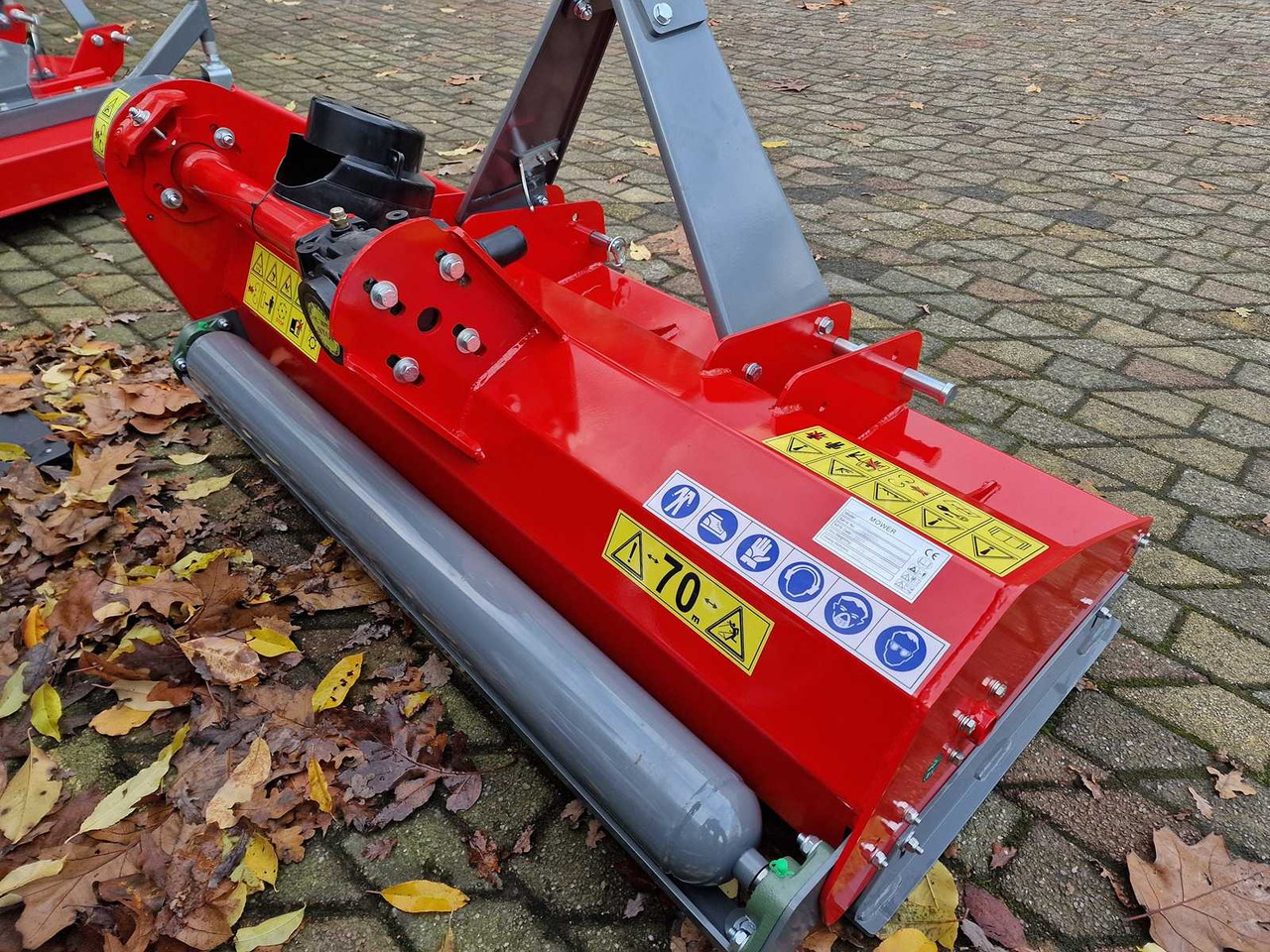 Flail Mower - Mower - 2024 - 125cm - Žolės smulkintuvas/ Mulčeris: foto 1 Flail Mower - Mower - 2024 - 125cm - Žolės smulkintuvas/ Mulčeris: foto 1