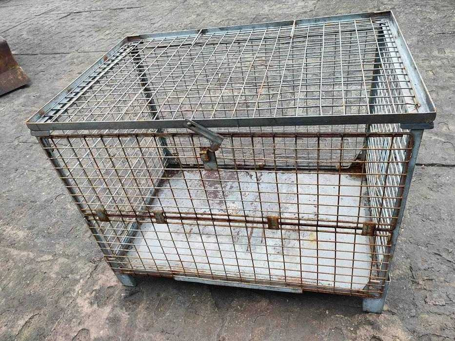 Foldable Mesh containers (80x) - Sandėliavimo talpykla: foto 1 Foldable Mesh containers (80x) - Sandėliavimo talpykla: foto 1