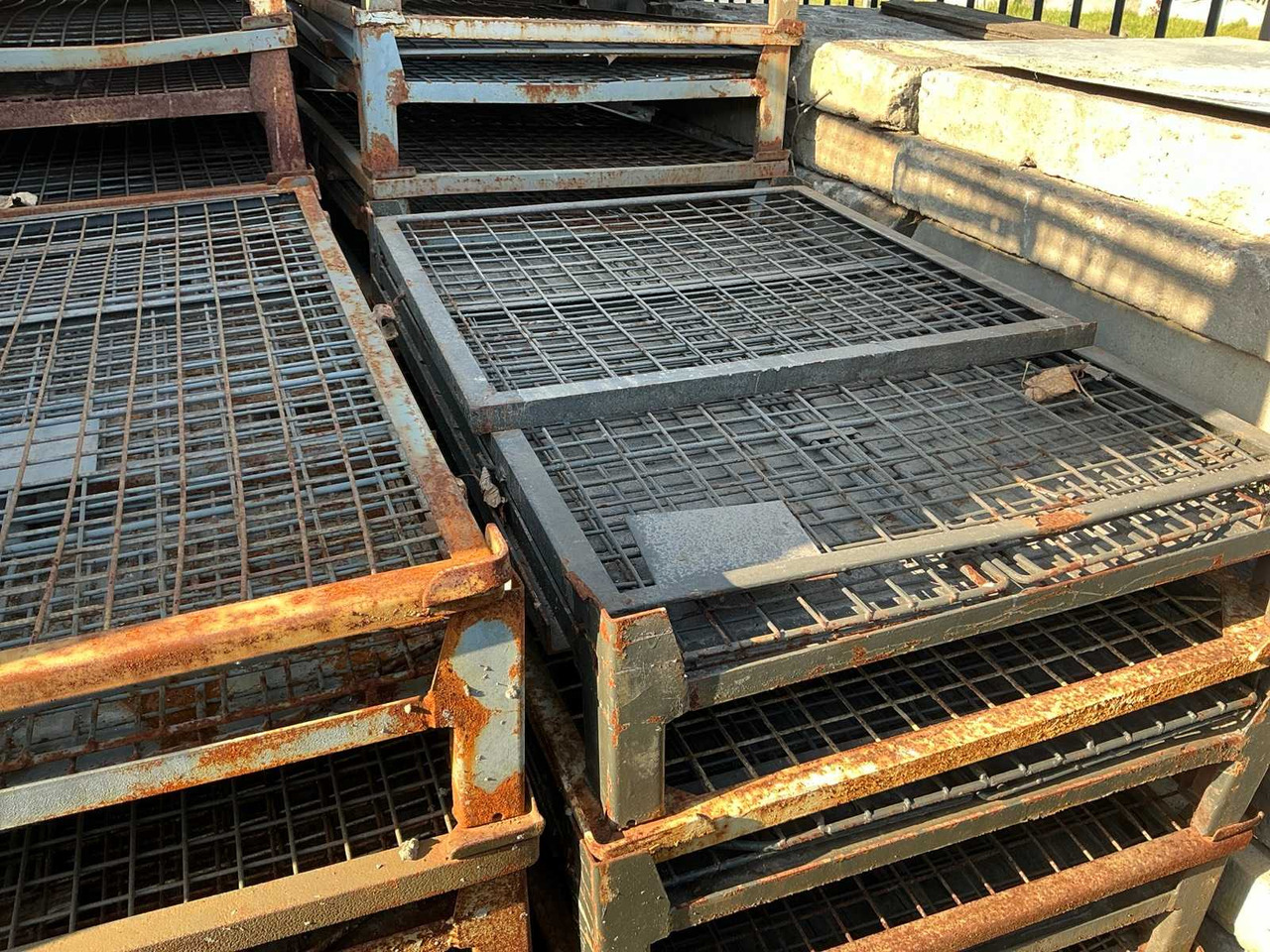 Foldable Mesh containers (80x) - Sandėliavimo talpykla: foto 5 Foldable Mesh containers (80x) - Sandėliavimo talpykla: foto 5