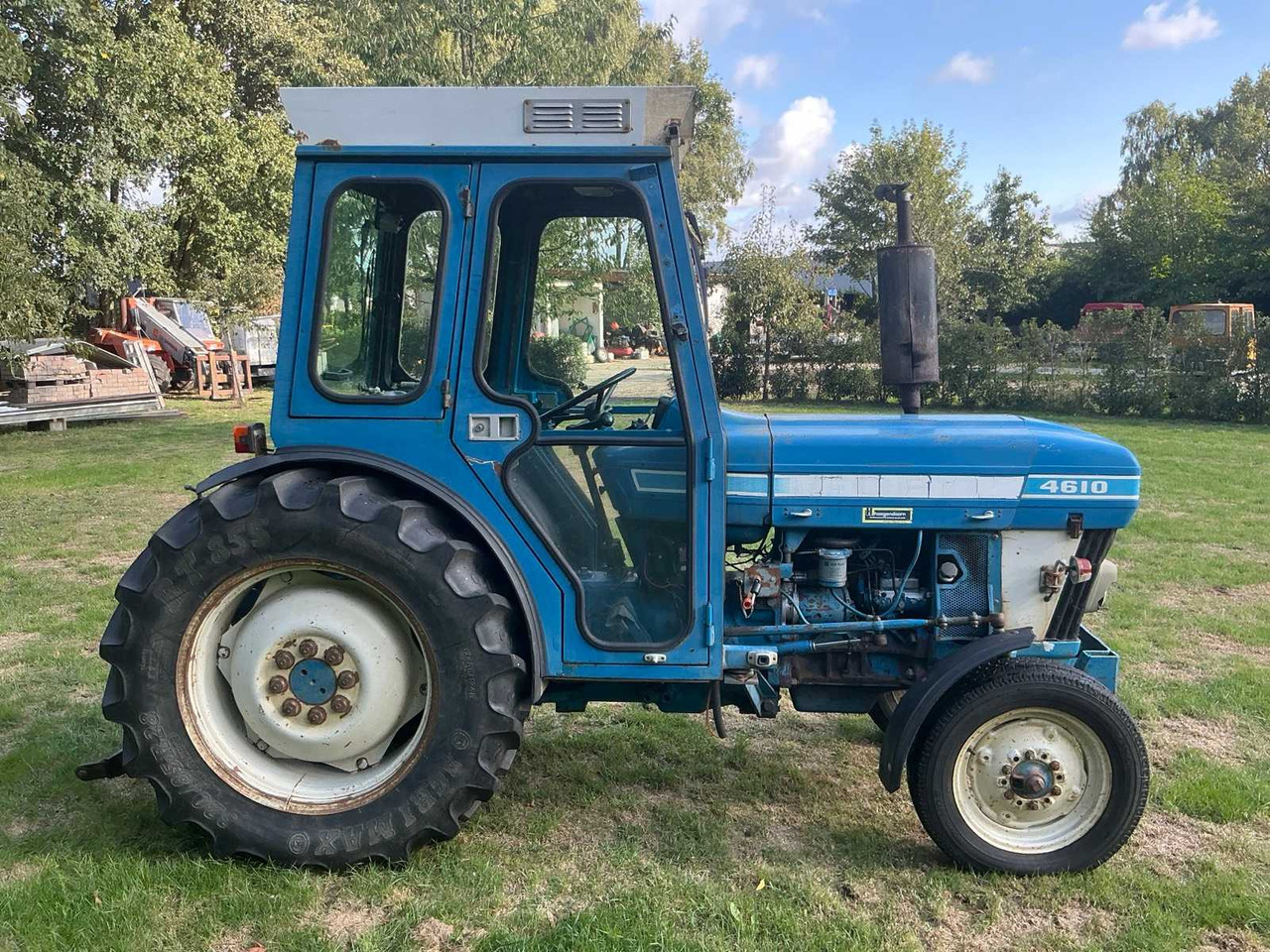 Ford 4610 - Traktorius: foto 3 Ford 4610 - Traktorius: foto 3