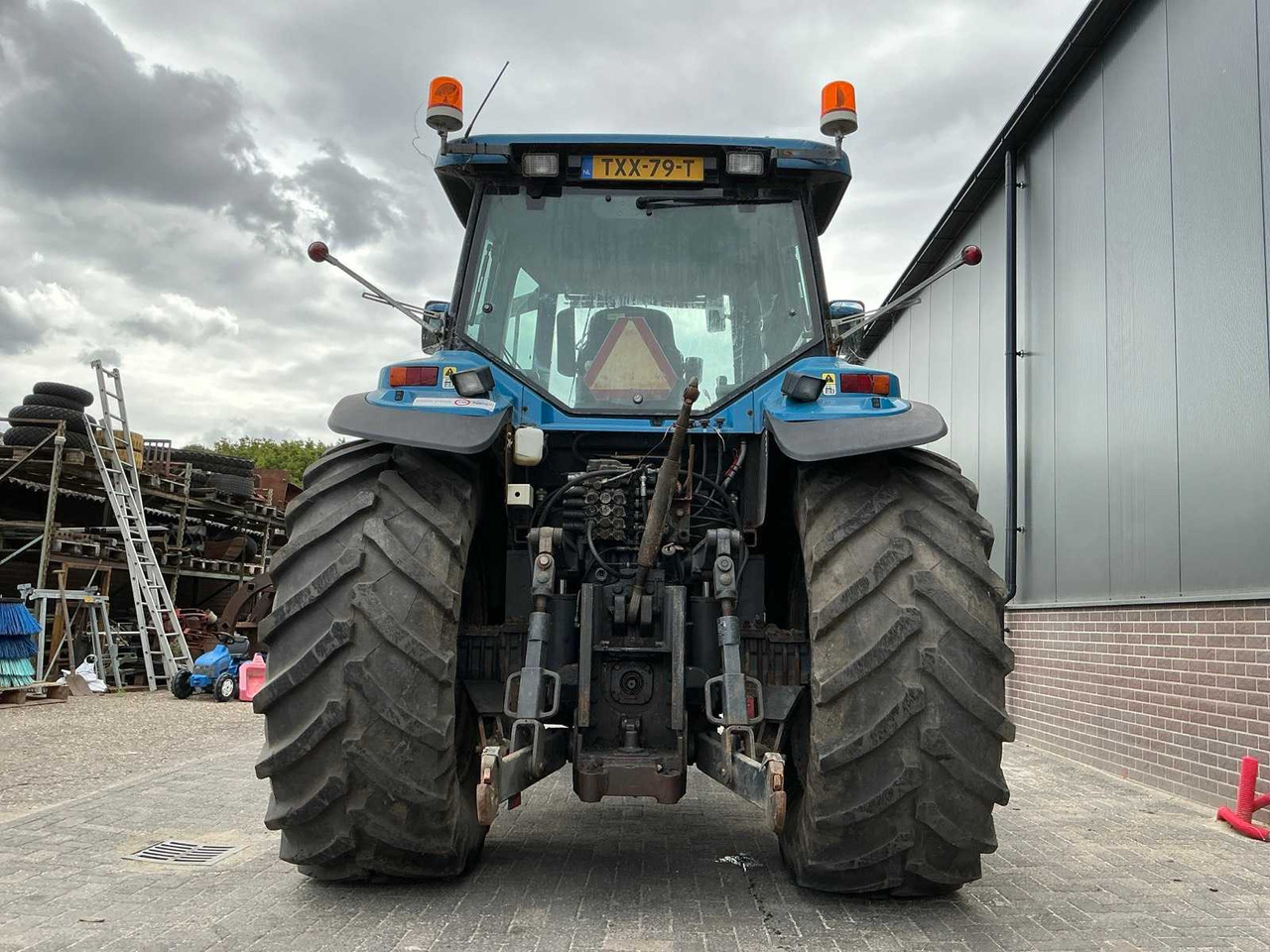 Ford 8670 - Traktorius: foto 4 Ford 8670 - Traktorius: foto 4