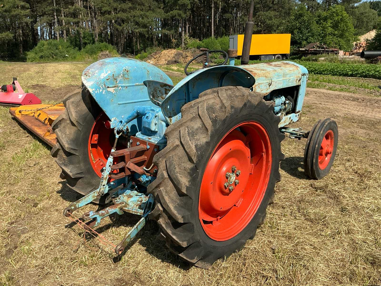 Fordson Powermajor - Traktorius: foto 5 Fordson Powermajor - Traktorius: foto 5