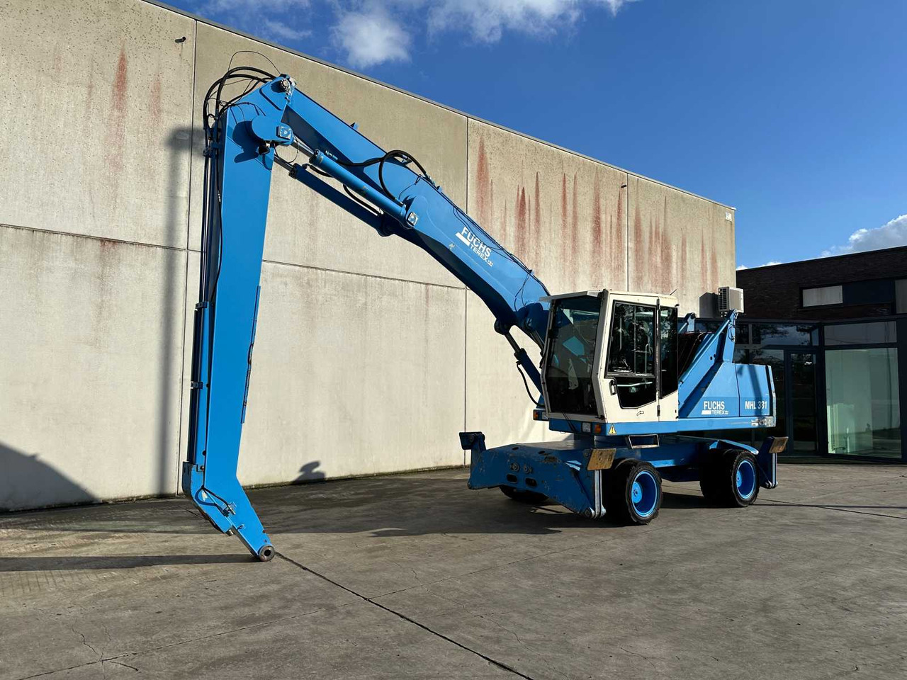 Fuchs MHL331 - Kranas: foto 1 Fuchs MHL331 - Kranas: foto 1