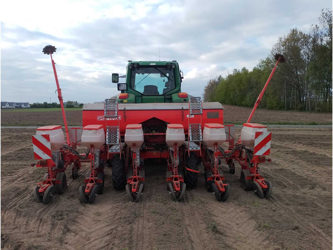 GASPARDO MTER Isotronic 300 6ROW - Sėjos technika: foto 4 GASPARDO MTER Isotronic 300 6ROW - Sėjos technika: foto 4