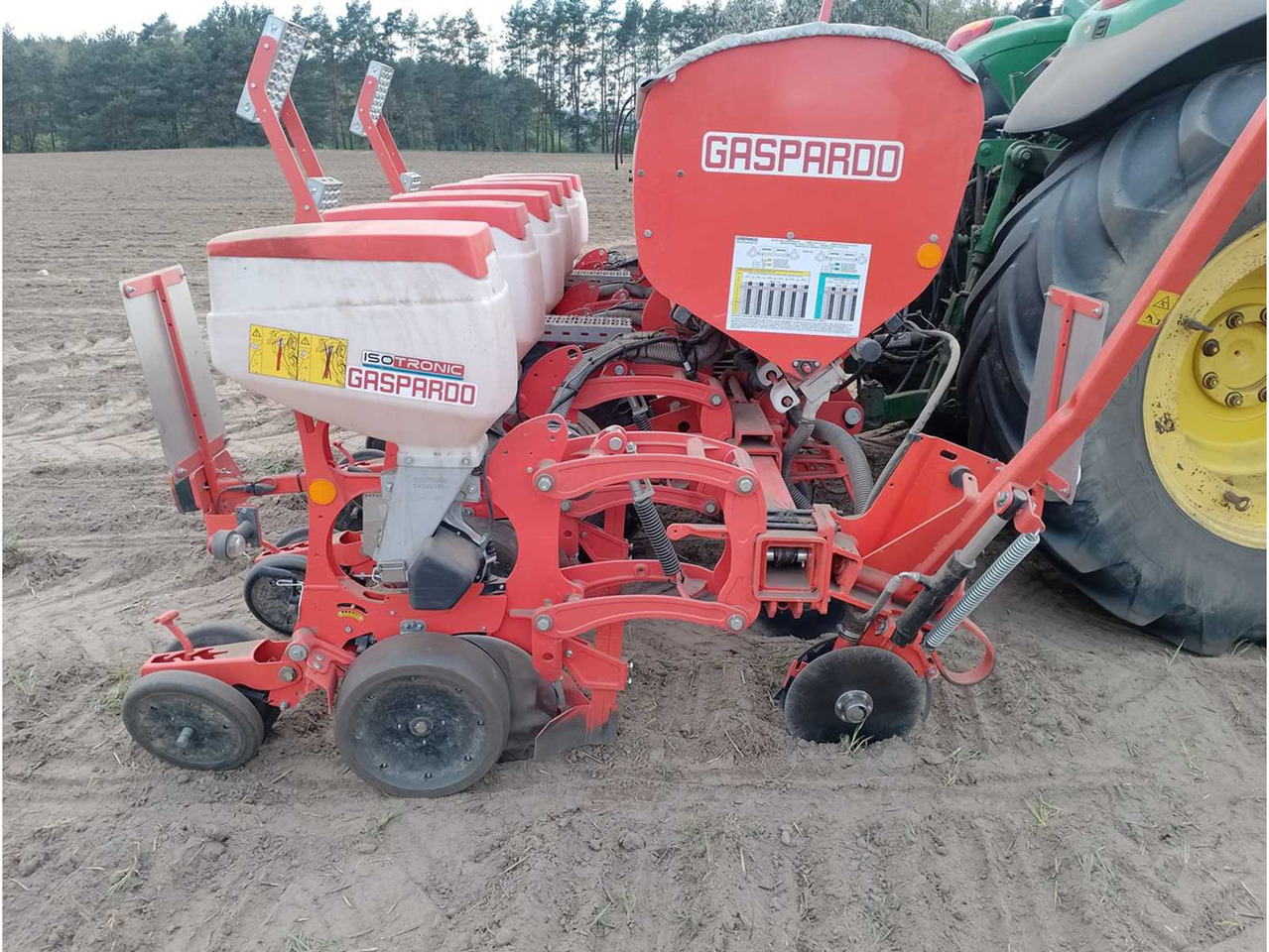 GASPARDO MTER Isotronic 300 6ROW - Sėjos technika: foto 5 GASPARDO MTER Isotronic 300 6ROW - Sėjos technika: foto 5