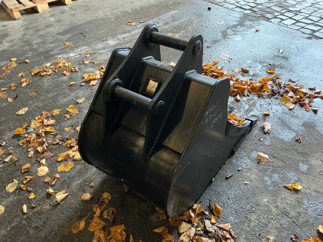 GEITH - 2021 - BUCKET FOR YANMAR B75W B95W - Ratinis krautuvas: foto 3 GEITH - 2021 - BUCKET FOR YANMAR B75W B95W - Ratinis krautuvas: foto 3