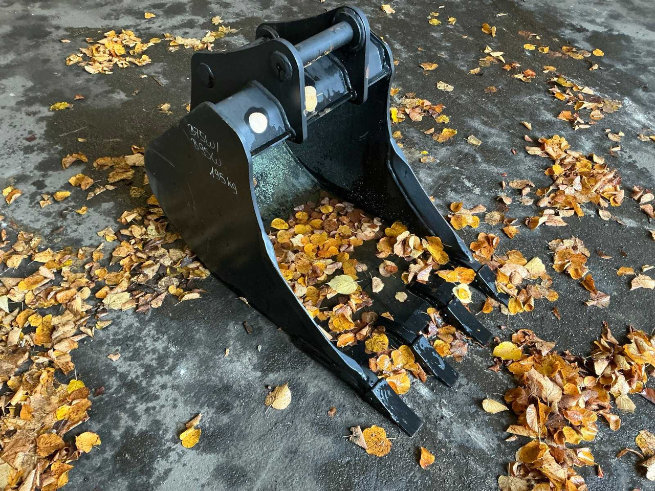 GEITH - 2021 - BUCKET FOR YANMAR B75W B95W - Ratinis krautuvas: foto 1 GEITH - 2021 - BUCKET FOR YANMAR B75W B95W - Ratinis krautuvas: foto 1