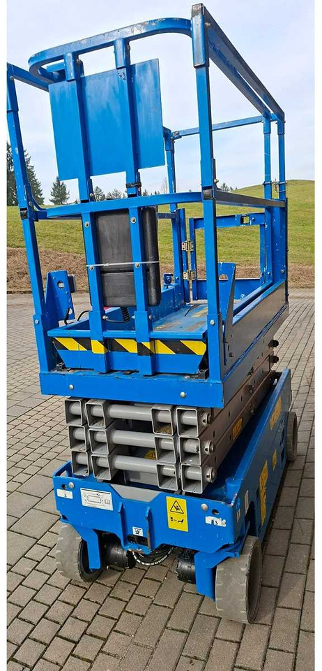GENIE - GS 1932 - 2008 - SCISSOR LIFT - Kėlimo platforma: foto 4 GENIE - GS 1932 - 2008 - SCISSOR LIFT - Kėlimo platforma: foto 4