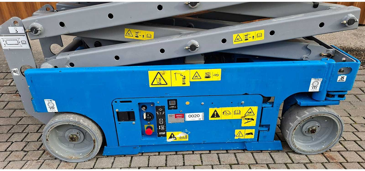 GENIE - GS 1932 - 2008 - SCISSOR LIFT - Kėlimo platforma: foto 3 GENIE - GS 1932 - 2008 - SCISSOR LIFT - Kėlimo platforma: foto 3