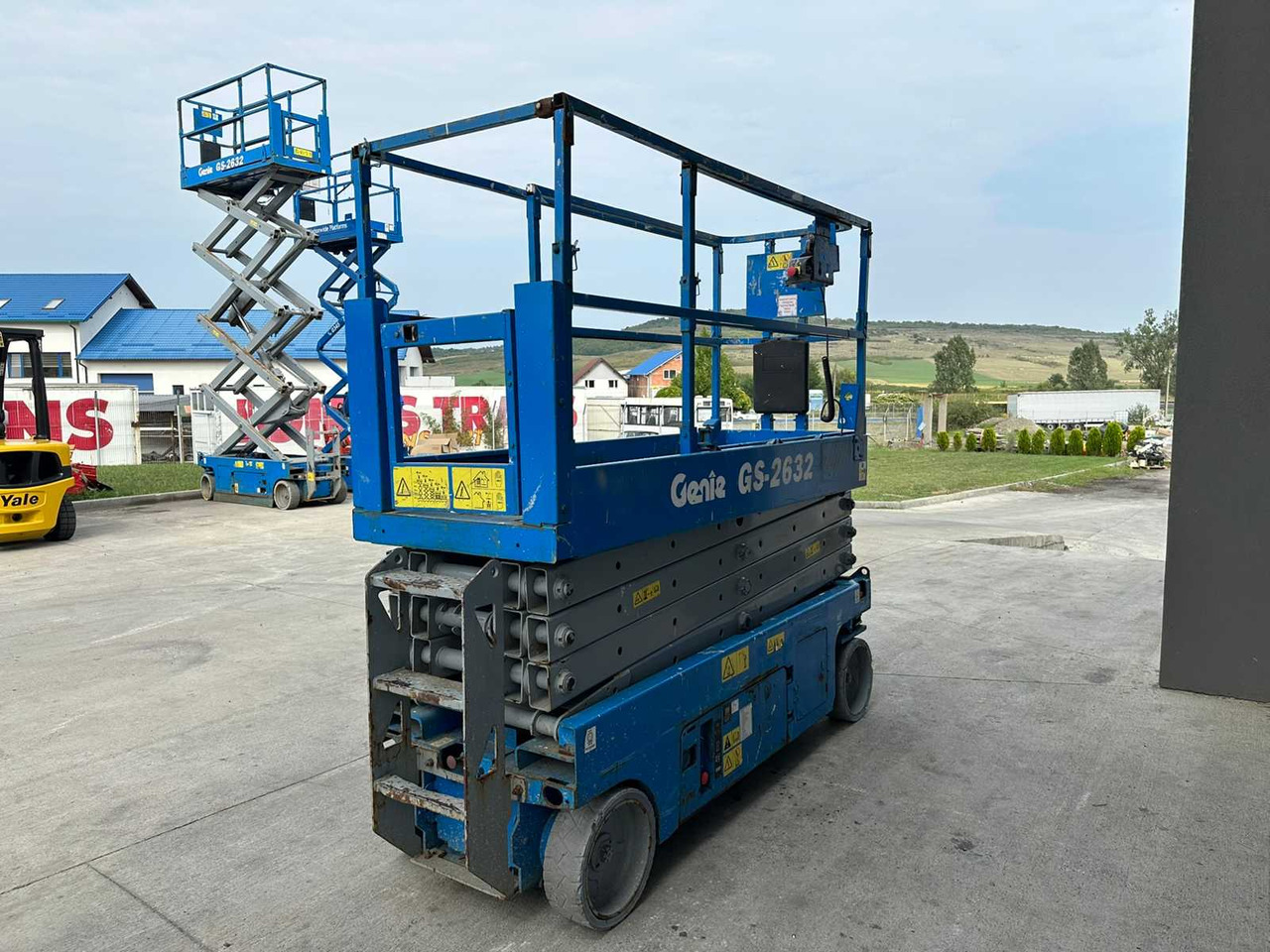 GENIE - GS-2632 - AERIAL WORK PLATFORMS - 2010 - Kėlimo platforma: foto 5 GENIE - GS-2632 - AERIAL WORK PLATFORMS - 2010 - Kėlimo platforma: foto 5