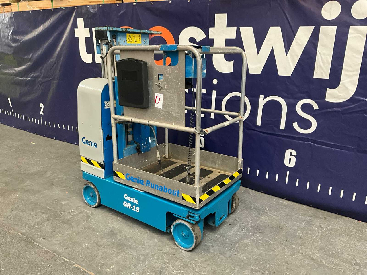 Kėlimo platforma Genie GR-15: foto 7