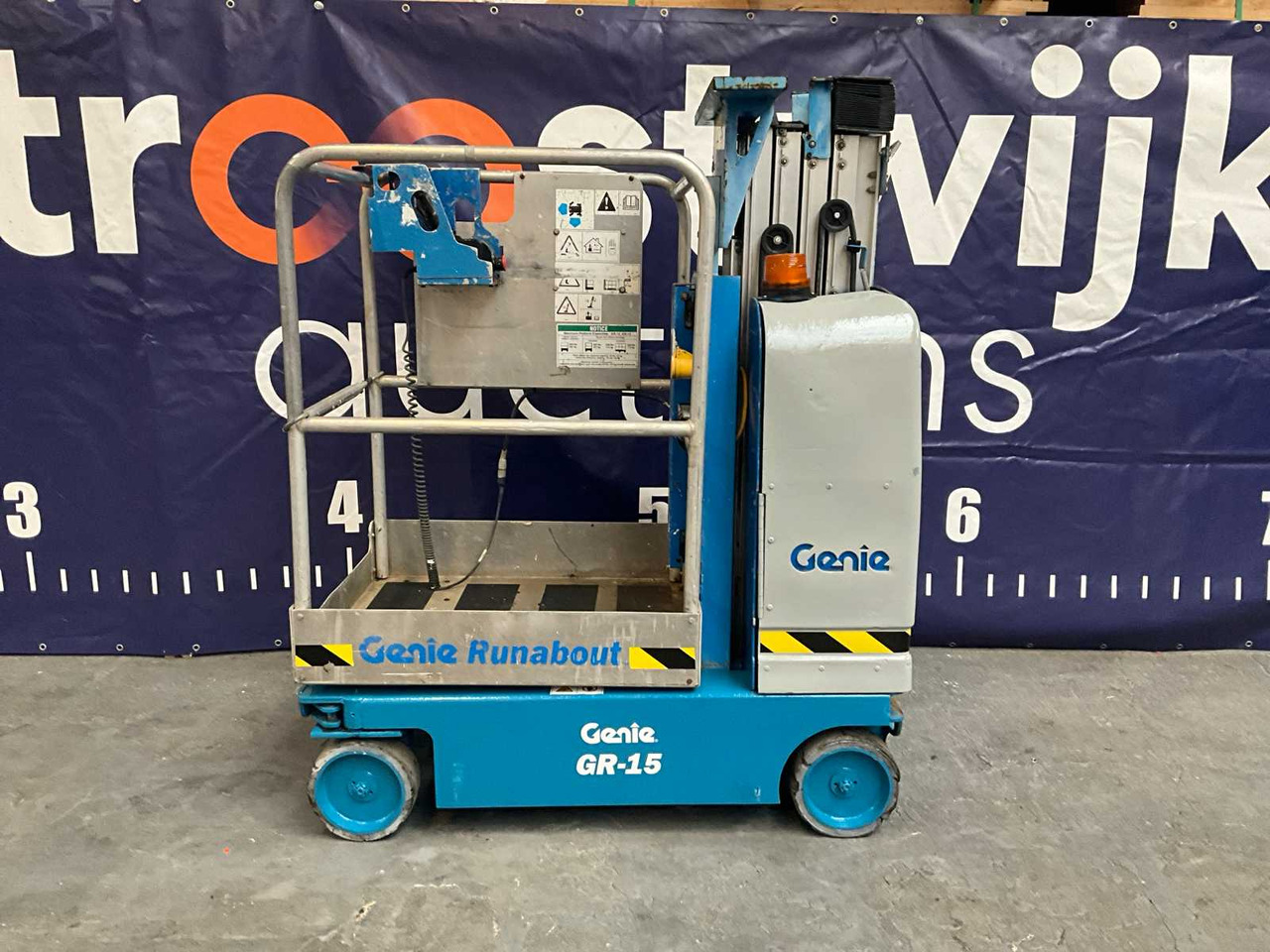 Kėlimo platforma Genie GR-15: foto 9