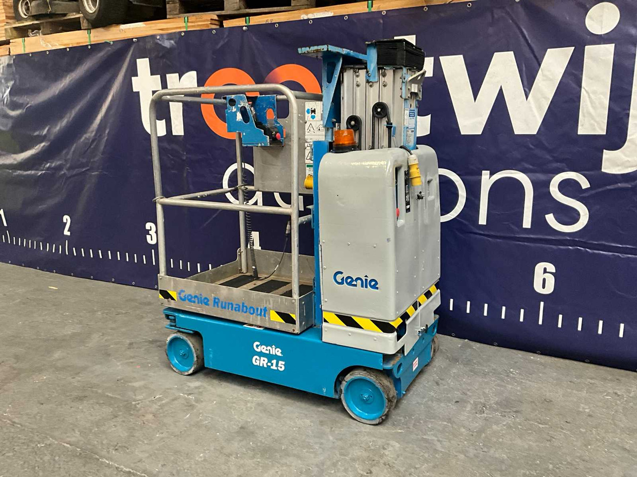 Kėlimo platforma Genie GR-15: foto 8