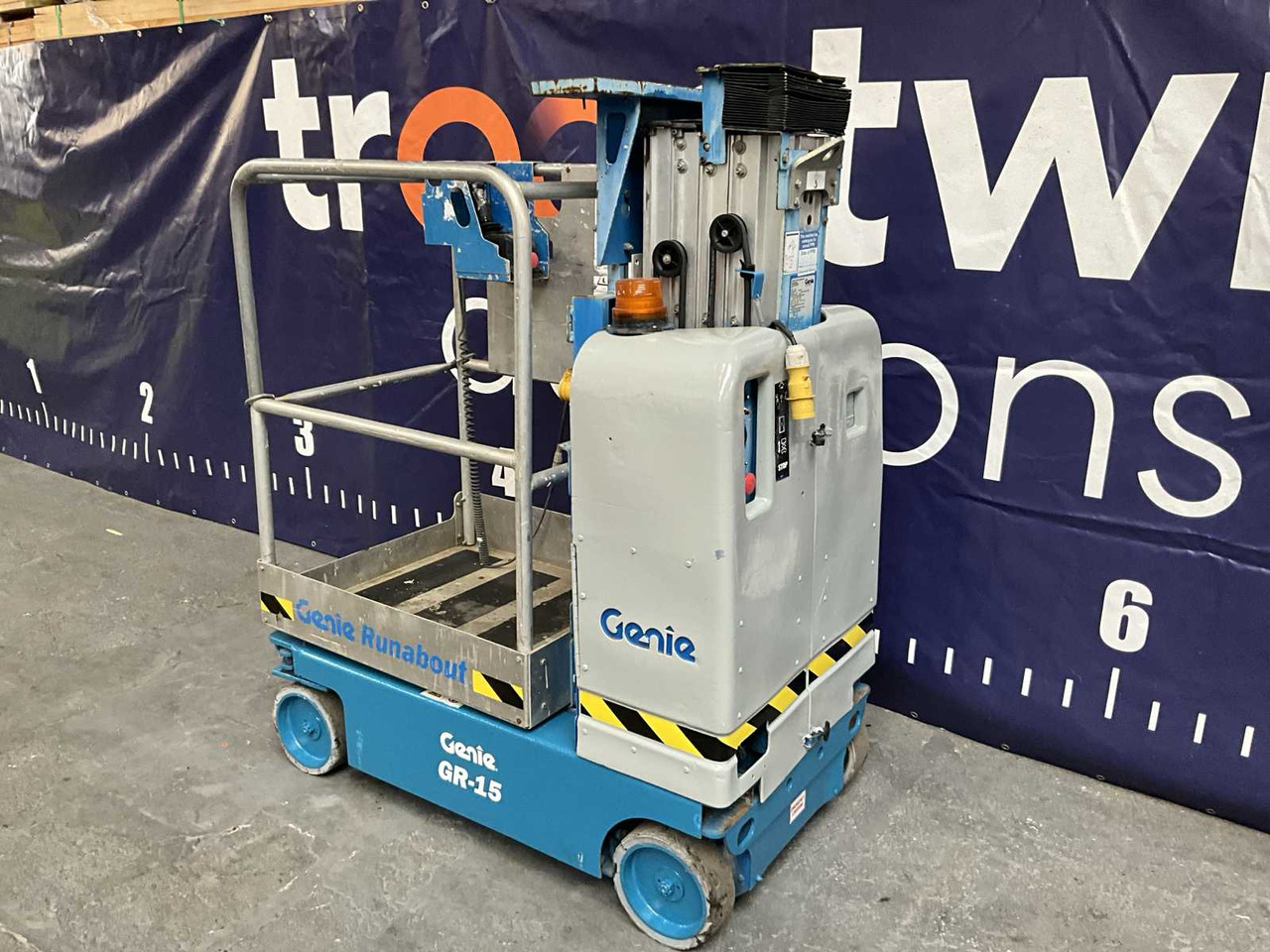 Kėlimo platforma Genie GR-15: foto 16