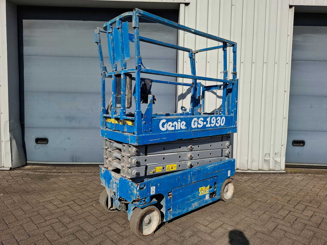 Genie GS 1930 - Kėlimo platforma: foto 1 Genie GS 1930 - Kėlimo platforma: foto 1