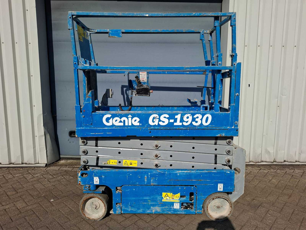 Genie GS 1930 - Kėlimo platforma: foto 5 Genie GS 1930 - Kėlimo platforma: foto 5
