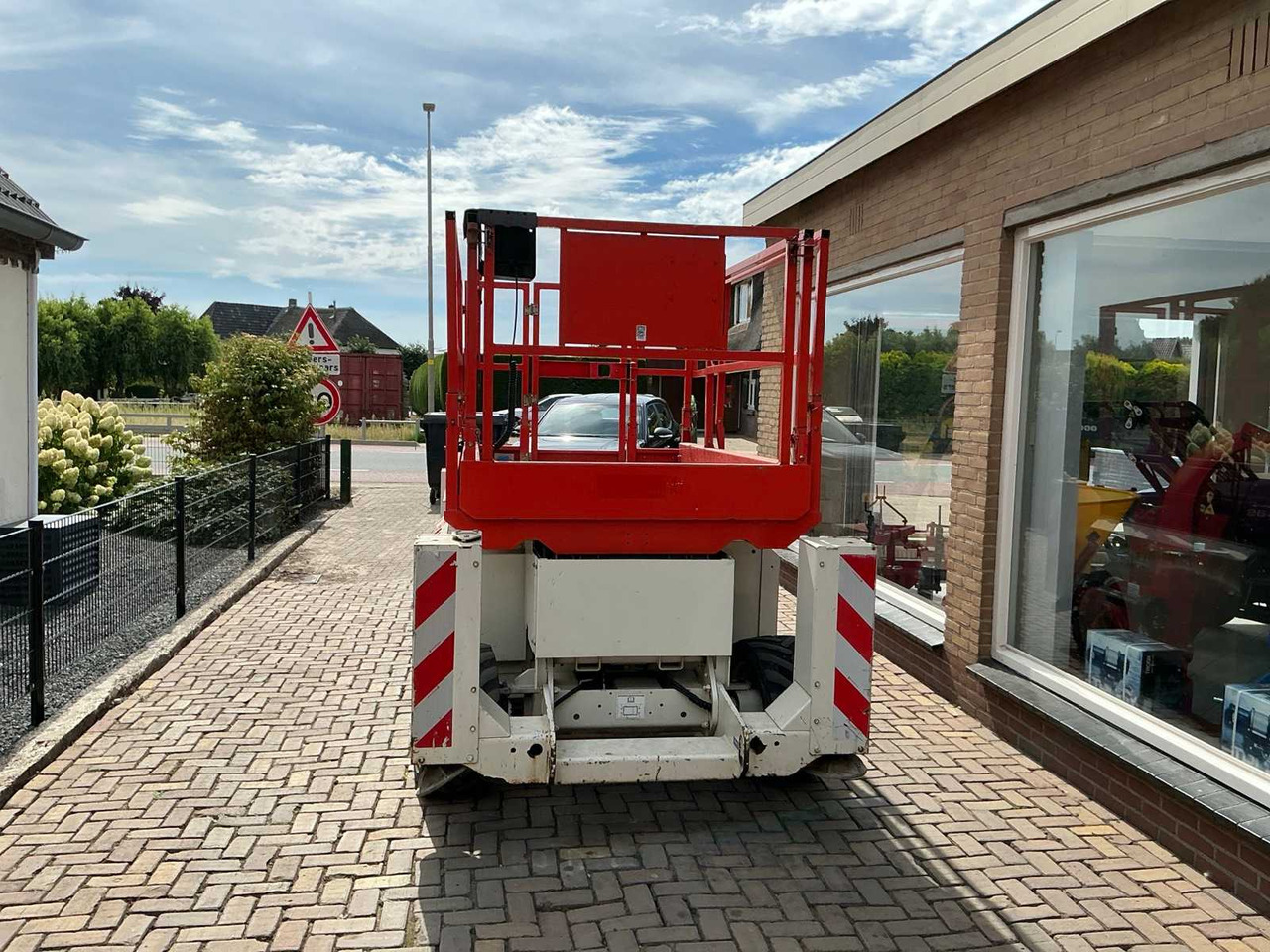 Genie GS-2668 - Kėlimo platforma: foto 4 Genie GS-2668 - Kėlimo platforma: foto 4