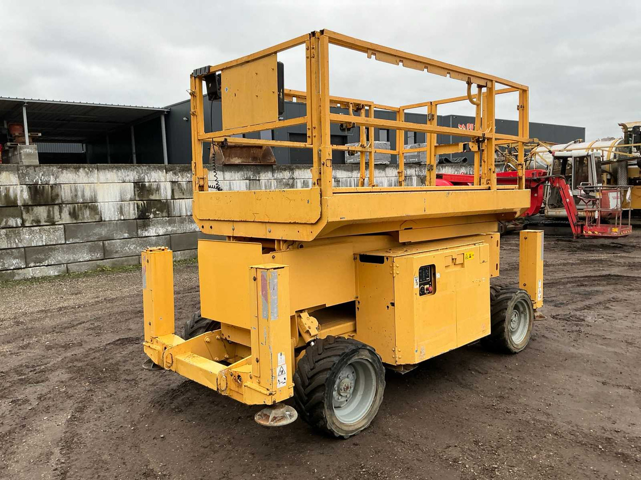 Genie GS-2669 - Kėlimo platforma: foto 1 Genie GS-2669 - Kėlimo platforma: foto 1