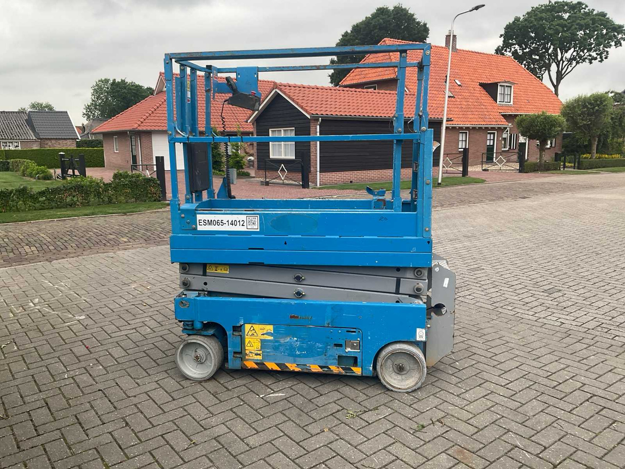 Genie Gs 1530 - Kėlimo platforma: foto 3 Genie Gs 1530 - Kėlimo platforma: foto 3