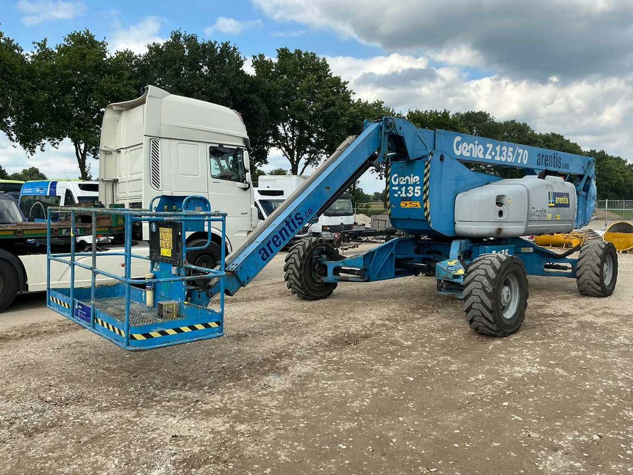 Genie Z-135/70 - Kėlimo platforma: foto 1 Genie Z-135/70 - Kėlimo platforma: foto 1