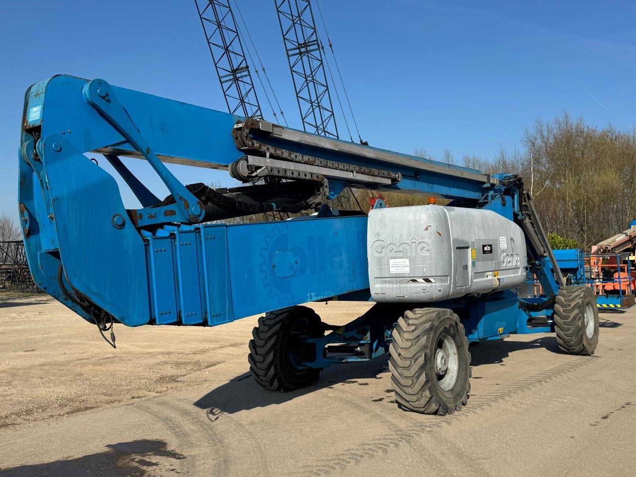 Genie Z135/70 - Kėlimo platforma: foto 1 Genie Z135/70 - Kėlimo platforma: foto 1