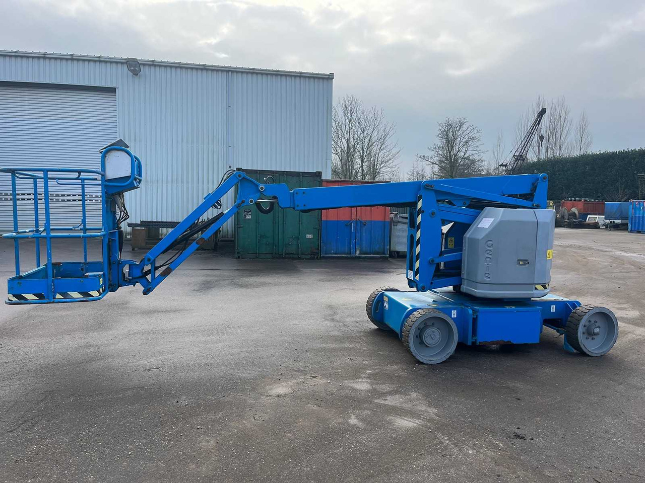 Genie Z34 / 22N - Kėlimo platforma: foto 4 Genie Z34 / 22N - Kėlimo platforma: foto 4