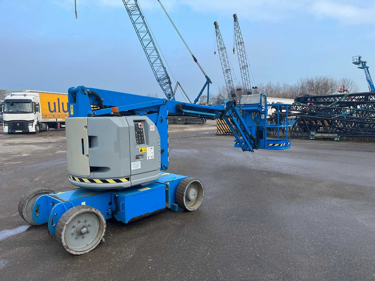 Genie Z34 / 22N - Kėlimo platforma: foto 2 Genie Z34 / 22N - Kėlimo platforma: foto 2