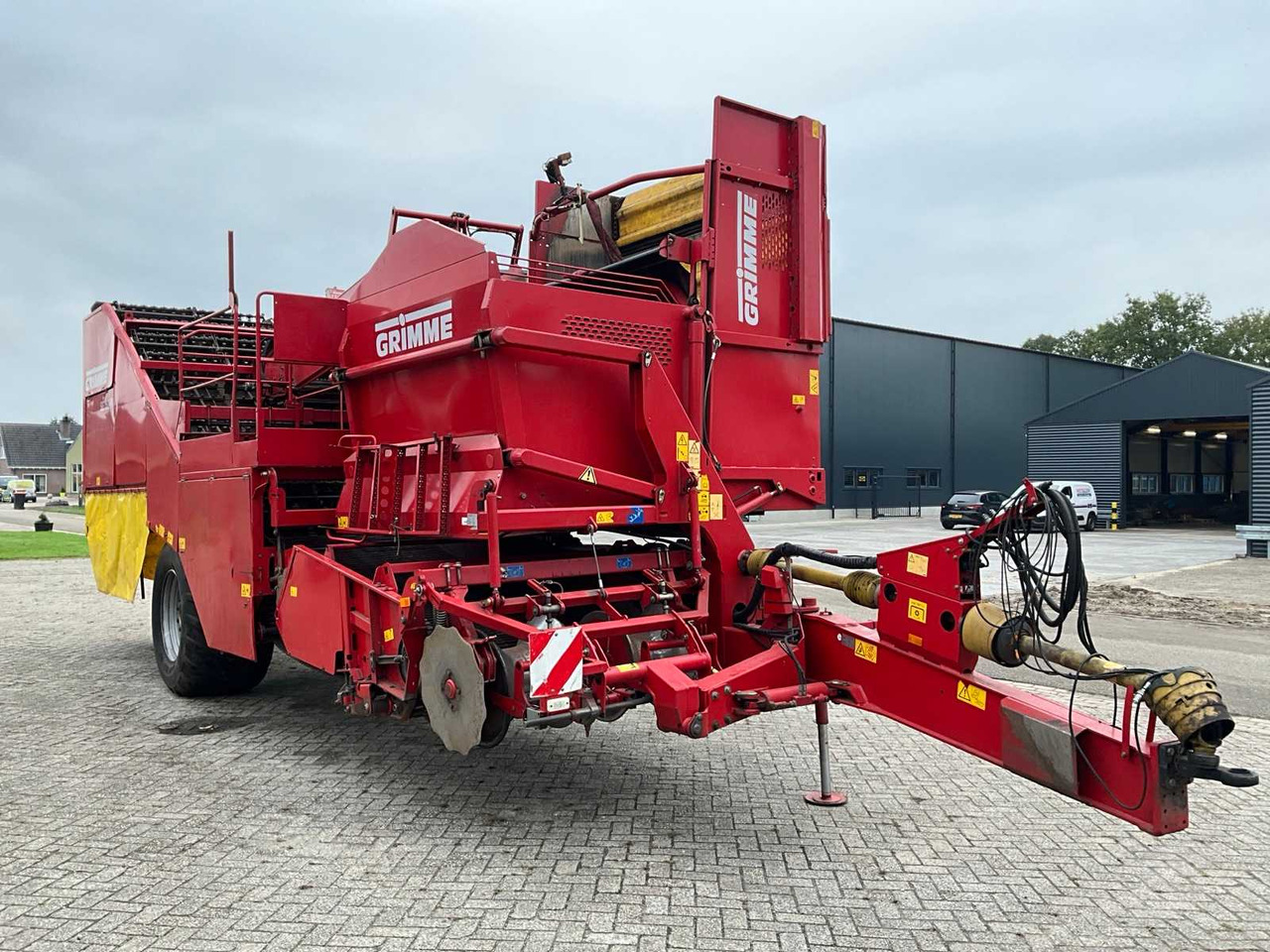 Grimme SE 150-60 - Bulvių kombainas: foto 3 Grimme SE 150-60 - Bulvių kombainas: foto 3