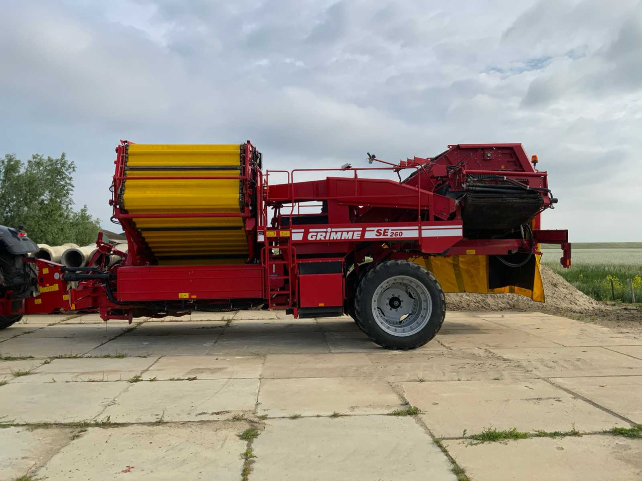 Grimme SE250 - Bulvių kombainas: foto 3 Grimme SE250 - Bulvių kombainas: foto 3