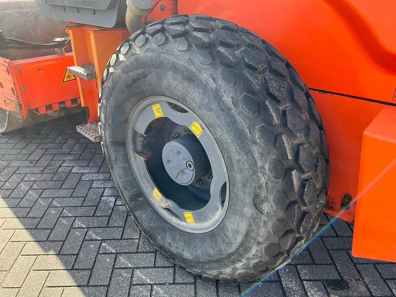 HAMM 3307 VI0 - Kompaktorius: foto 5 HAMM 3307 VI0 - Kompaktorius: foto 5