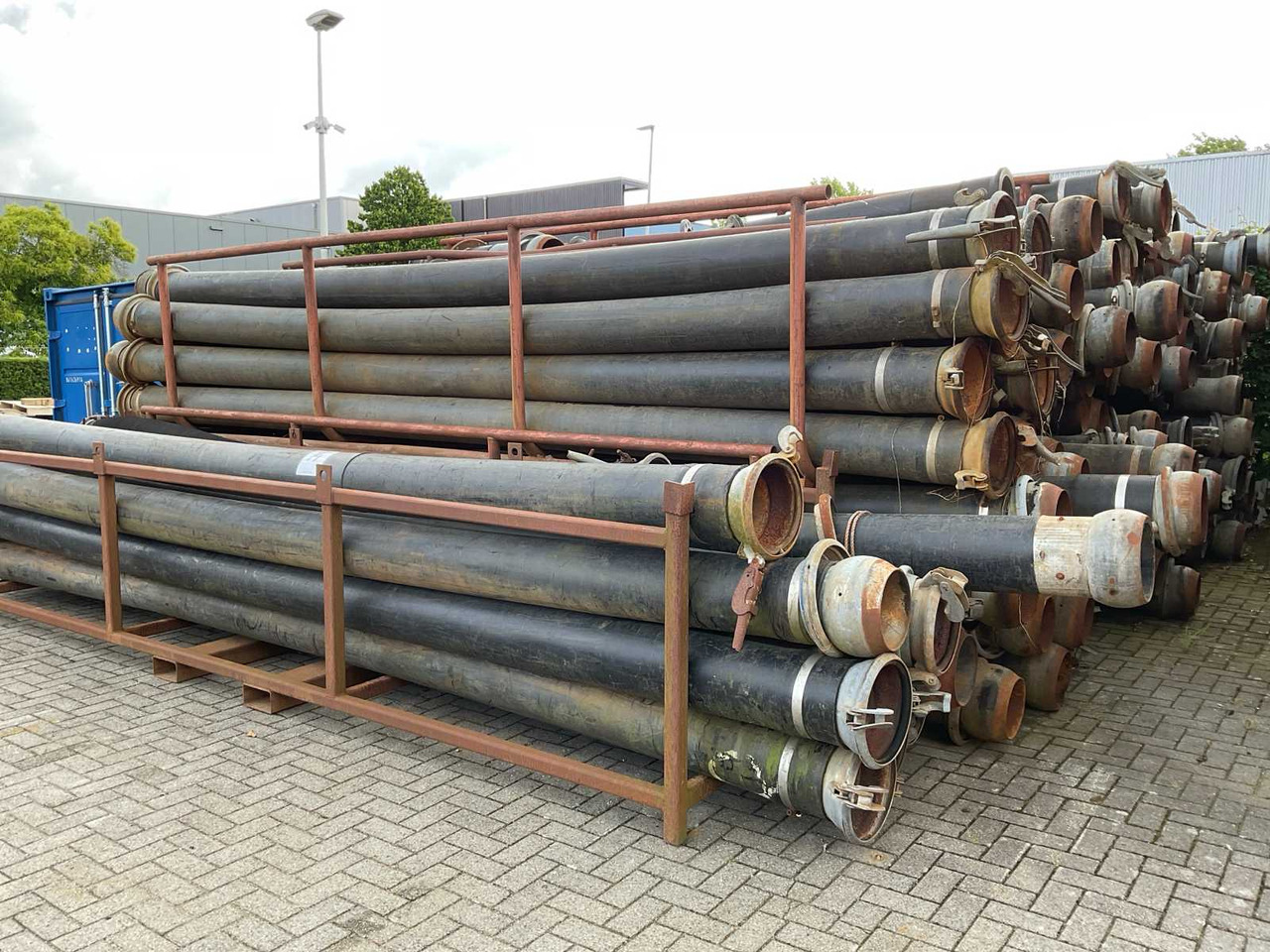 HDPE 10” - Laistymo sistema: foto 2 HDPE 10” - Laistymo sistema: foto 2
