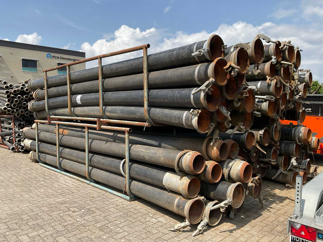 HDPE 10” - Laistymo sistema: foto 1 HDPE 10” - Laistymo sistema: foto 1