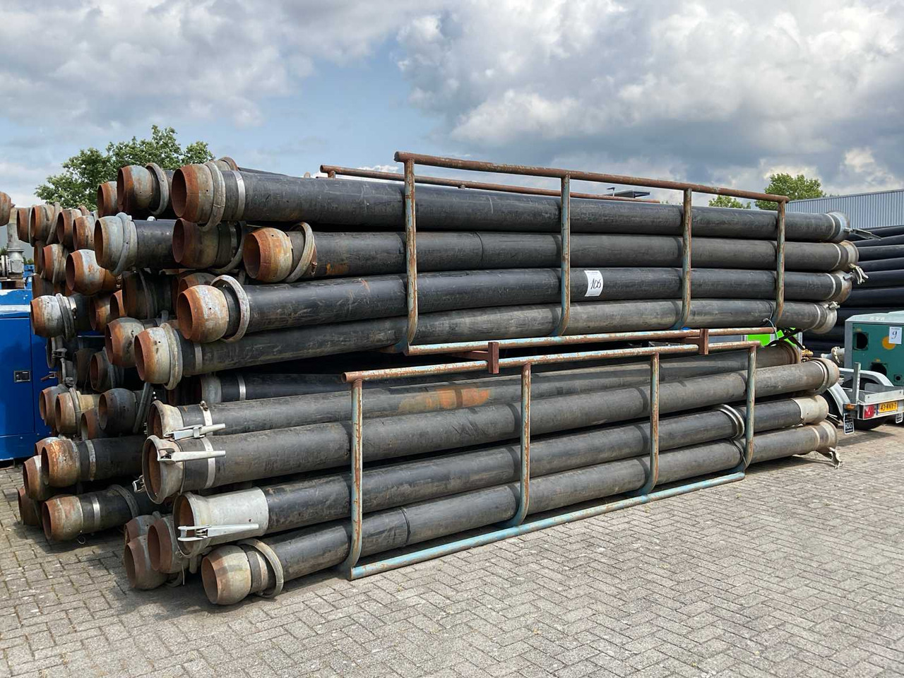 HDPE 10” - Laistymo sistema: foto 2 HDPE 10” - Laistymo sistema: foto 2